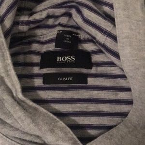 HUGO BOSS | Premium Jersey Hoddie